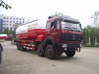 Sanji  JSJ5311GXH Lower ash truck