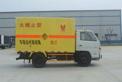 Jiangling Motors JX5041XQYXA2 Explosive equipment transport vehicle