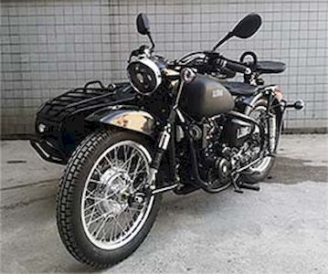 Lijian  LJ300BA motorcycle with sidecar 