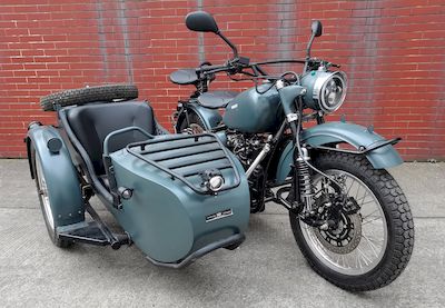 Lijian  LJ300BA motorcycle with sidecar 