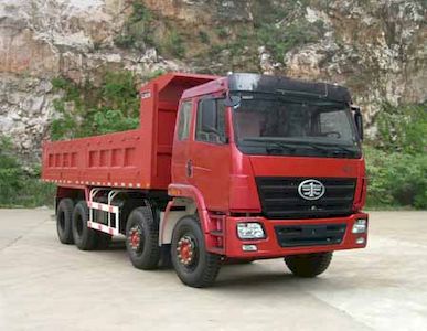 Liute Shenli  LZT3303P2K2E3T4A92 Flat head dump truck