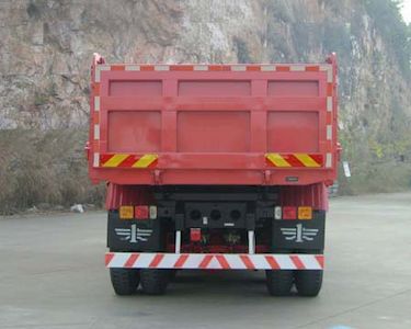 Liute Shenli  LZT3303P2K2E3T4A92 Flat head dump truck