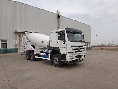 Qingzhuan  QDZ5250GJBZH43F1 Concrete mixing transport vehicle