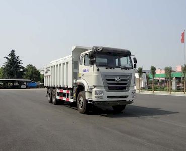 Hua Wei Chi Le SGZ5250ZDJZZ4J7Compressed docking garbage truck