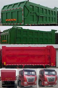 Hua Wei Chi Le  SGZ5250ZDJZZ4J7 Compressed docking garbage truck