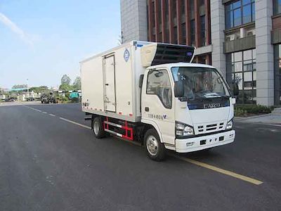 Feiqiu  ZJL5043XLCD4 Refrigerated truck