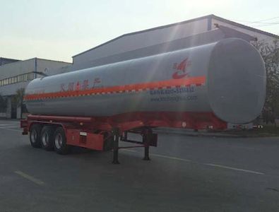 Changhua  HCH9409GYY48 Oil transport semi-trailer