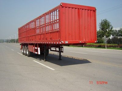 Jijun brand automobilesHJT9401CCYDGantry transport semi-trailer