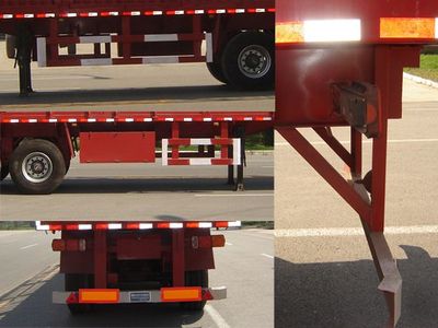 Jijun brand automobiles HJT9401CCYD Gantry transport semi-trailer