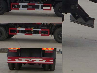 Danling  HLL5240GXWE Suction vehicle