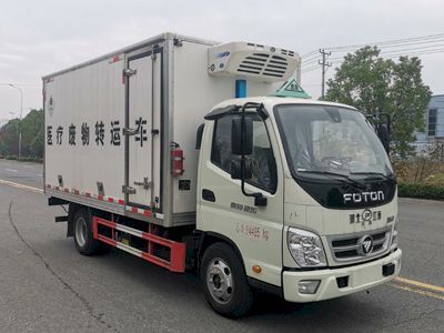 Jiangte brand automobiles JDF5041XYYB6 Medical waste transfer vehicle