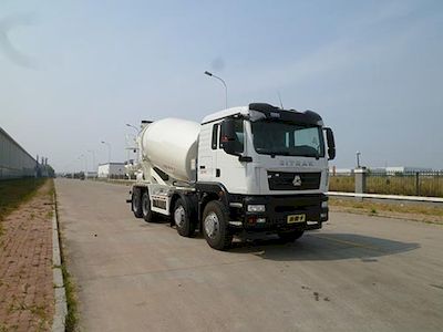 Qingzhuan  QDZ5310GJBZDC5H30F1 Concrete mixing transport vehicle