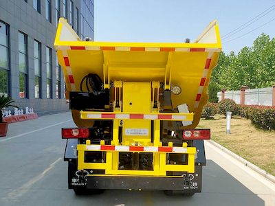 Wanxin brand automobiles WHX5041ZZZBEVH Pure electric self loading and unloading garbage truck