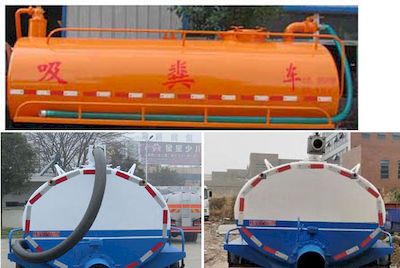 Xingbang Long brand automobiles XBZ5070GXEB6 Septic suction truck