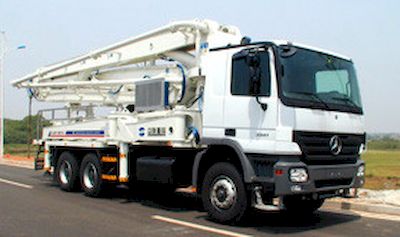 Zhonglian Automobile ZLJ5293THB12537 Concrete pump truck