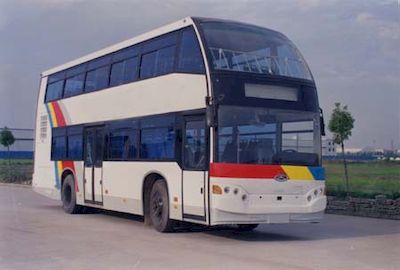 Changjiang brand automobileCJ6110SG2CHDouble decker passenger car