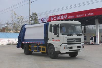 Cheng Liwei  CLW5120ZYSD4 Compressed garbage truck