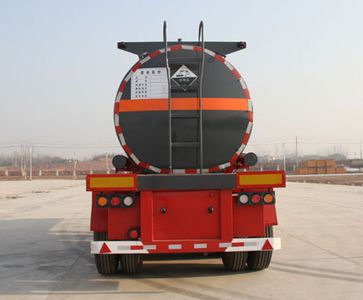 Chusheng  CSC9409GFW Tank transport semi-trailer for corrosive substances