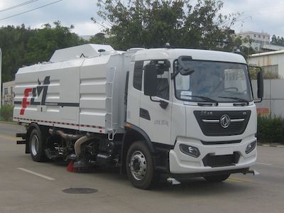 Fulongma  FLM5180TXSDF6C Washing and sweeping vehicle