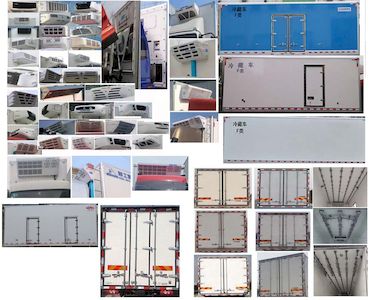 Chatting about work license cars HTL5310XLC6ZZ Refrigerated truck