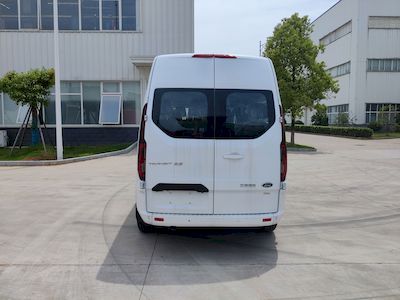 Jiangling Quanshun brand automobiles JX6534TMM6 coach