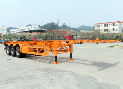 Mingwei  NHG9396TJZG Container transport semi-trailer