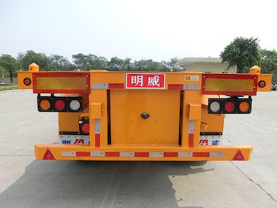 Mingwei  NHG9396TJZG Container transport semi-trailer