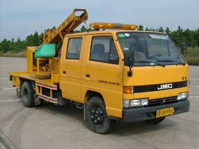 Nanqi Kaidi  NJ5040TQX Highway guardrail repair vehicle