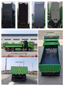 Kaiwo  NKW5310ZLJBEV Battery swapping pure electric dump garbage truck