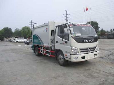 Segor QTH5089ZYS Compressed garbage truck