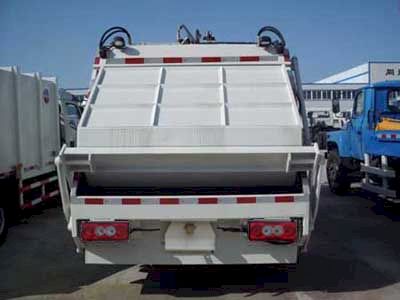 Segor QTH5089ZYS Compressed garbage truck