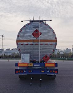 Mastercard SDW9402GRYD44Y Aluminum alloy flammable liquid tank transport semi-trailer