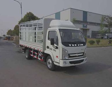 Yuejin  SH5072CCYKFDCNZ Grate type transport vehicle