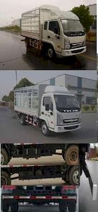 Yuejin  SH5072CCYKFDCNZ Grate type transport vehicle