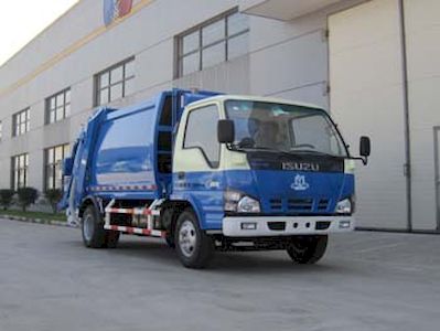 Sanhuan  SQN5071ZYS Compressed garbage truck