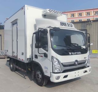 Zhonghaizhou Automobile ZHZ5041XLC Refrigerated truck