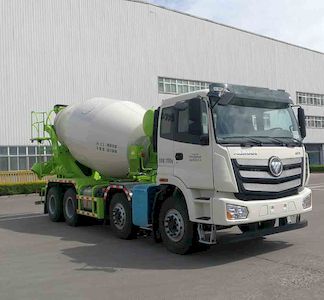 Ouman  BJ5313GJBY6GRL03 Concrete mixing transport vehicle