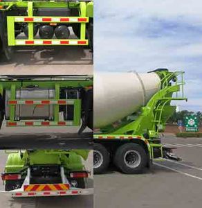 Ouman  BJ5313GJBY6GRL03 Concrete mixing transport vehicle