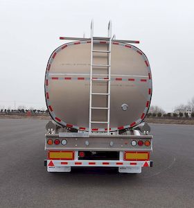 Zhongcheng Tongda brand automobiles CLE9404GPGFB2 Ordinary liquid transport semi-trailer