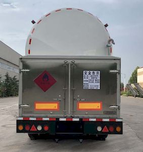 Yongkang  CXY9400GDY Low temperature liquid transport semi-trailer