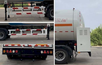 Yongkang  CXY9400GDY Low temperature liquid transport semi-trailer