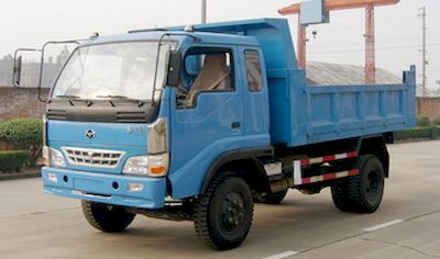 Huatong brand automobiles JN4010PDA Self dumping low-speed truck