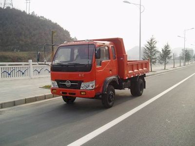 Huatong brand automobiles JN4010PDA Self dumping low-speed truck