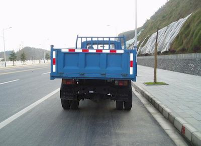 Huatong brand automobiles JN4010PDA Self dumping low-speed truck