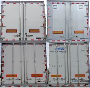 Jungle  LCL9401XXY Aluminum alloy box transport semi-trailer