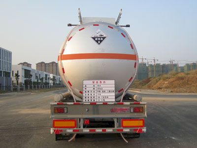 Yongqiang  YQ9402GFWY2 Tank transport semi-trailer for corrosive substances