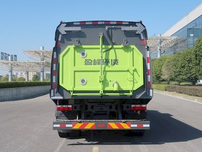 Zhonglian Automobile ZBH5180TXSDLFCEVMT Fuel cell scrubber