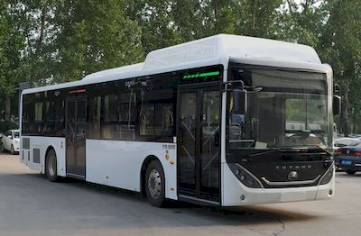 Yutong  ZK6126CHEVNPG2 Plug in hybrid low entry city buses