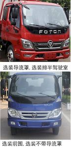 Foton  BJ5043CCYFU Grate type transport vehicle