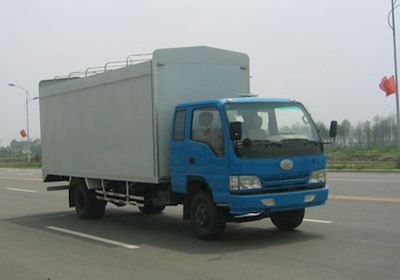 Jiefang Automobile CA5051XXBK21L3R5 Peng style transport vehicle